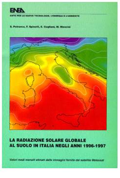 "La radiazione solare globale al suolo in Italia negli anni 1996-1997" (ENEA, 1999)